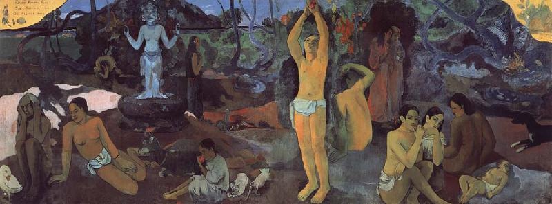 Paul Gauguin D ou venous-nous
